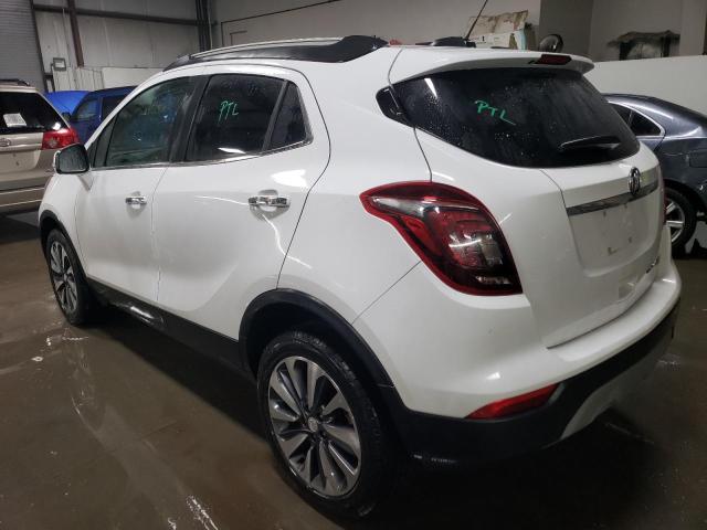 KL4CJGSMXKB790234 - 2019 BUICK ENCORE ESSENCE WHITE photo 2