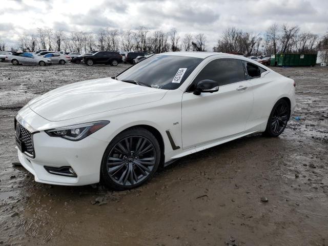 JN1EV7EL1LM380369 - 2020 INFINITI Q60 PURE WHITE photo 1