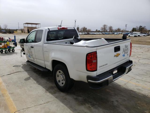 1GCHSBEA0K1220665 - 2019 CHEVROLET COLORADO WHITE photo 2