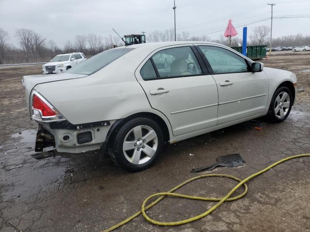 3FAHP07Z48R195783 - 2008 FORD FUSION SE SILVER photo 3