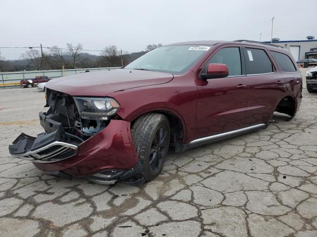 1C4RDJAG2HC710170 - 2017 DODGE DURANGO SXT BURGUNDY photo 1