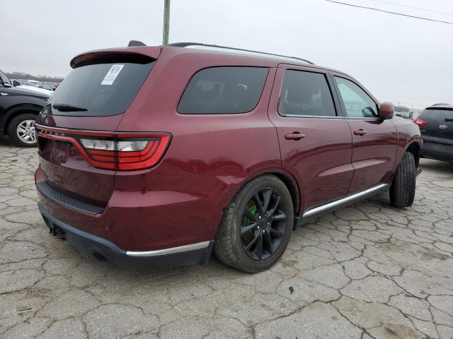 1C4RDJAG2HC710170 - 2017 DODGE DURANGO SXT BURGUNDY photo 3