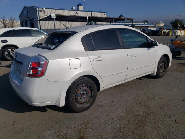 3N1AB6AP8CL675750 - 2012 NISSAN SENTRA 2.0 WHITE photo 3