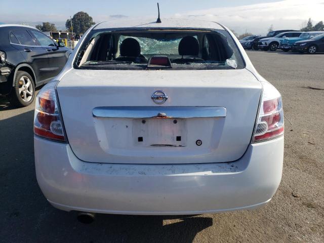 3N1AB6AP8CL675750 - 2012 NISSAN SENTRA 2.0 WHITE photo 6