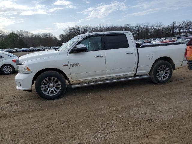 1C6RR7WT1FS599308 - 2015 RAM 1500 LONGHORN WHITE photo 1