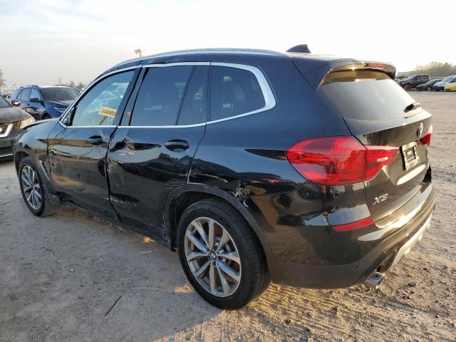 5UXTR7C51KLF29334 - 2019 BMW X3 SDRIVE30I BLACK photo 2