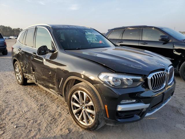 5UXTR7C51KLF29334 - 2019 BMW X3 SDRIVE30I BLACK photo 4