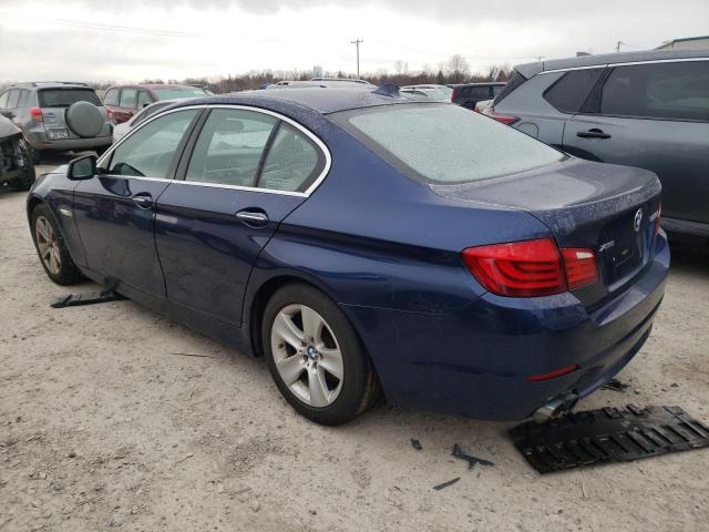 WBAXH5C5XDD114241 - 2013 BMW 528 XI BLUE photo 2