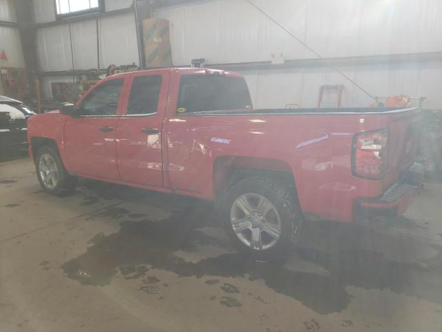 1GCVKPEH7JZ347734 - 2018 CHEVROLET SILVERADO K1500 CUSTOM RED photo 2