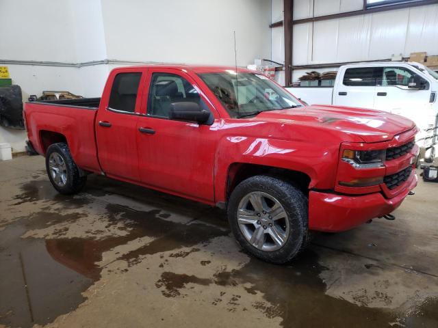 1GCVKPEH7JZ347734 - 2018 CHEVROLET SILVERADO K1500 CUSTOM RED photo 4