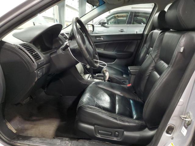 1HGCM66564A031696 - 2004 HONDA ACCORD EX SILVER photo 7