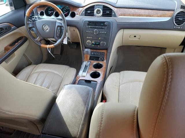 5GAKVCED4CJ322759 - 2012 BUICK ENCLAVE BEIGE photo 8