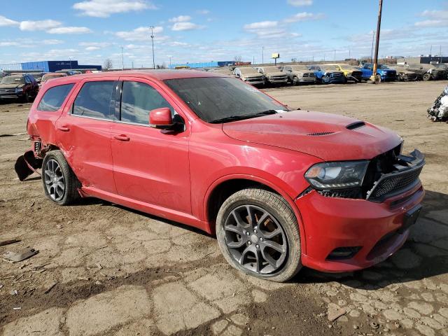 1C4SDJCT5JC126556 - 2018 DODGE DURANGO R/T RED photo 4