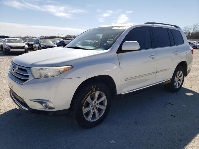 2011 TOYOTA HIGHLANDER BASE, 