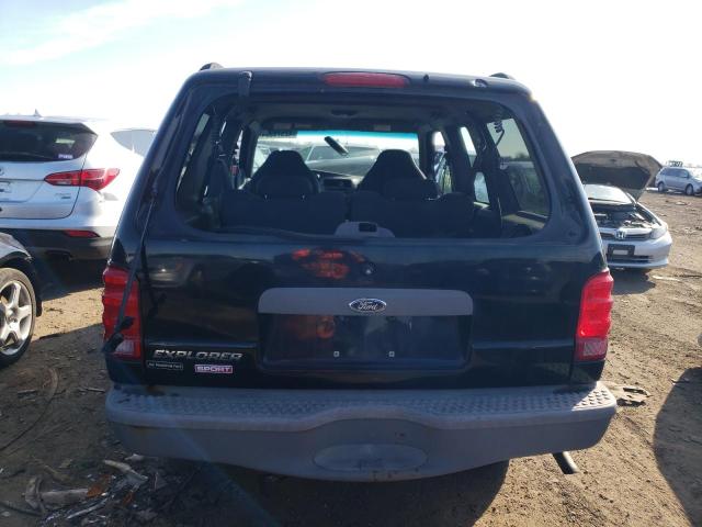 1FMYU60E52UD05474 - 2002 FORD EXPLORER SPORT BLACK photo 6