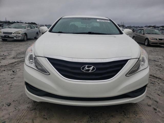 5NPEB4AC1EH928460 - 2014 HYUNDAI SONATA GLS WHITE photo 5