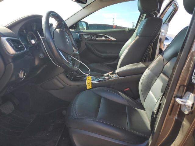 SJKCH5CP9HA031889 - 2017 INFINITI QX30 BASE Grau Foto 7