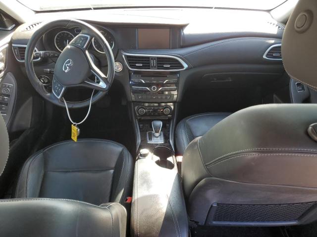 SJKCH5CP9HA031889 - 2017 INFINITI QX30 BASE Grau Foto 8