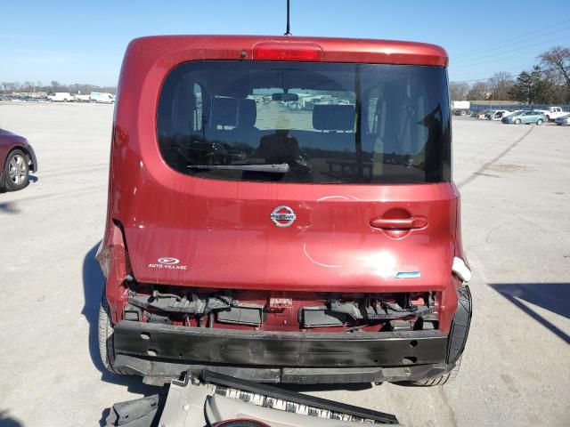 JN8AZ2KR6ET353547 - 2014 NISSAN CUBE S RED photo 6