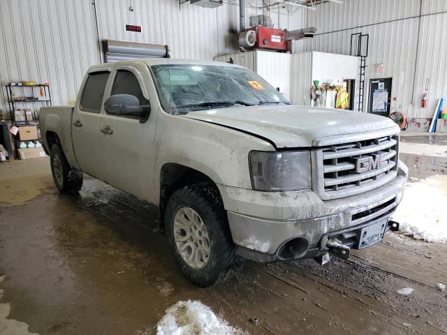 3GTRKVE35AG158106 - 2010 GMC SIERRA K1500 SLE SILVER photo 4