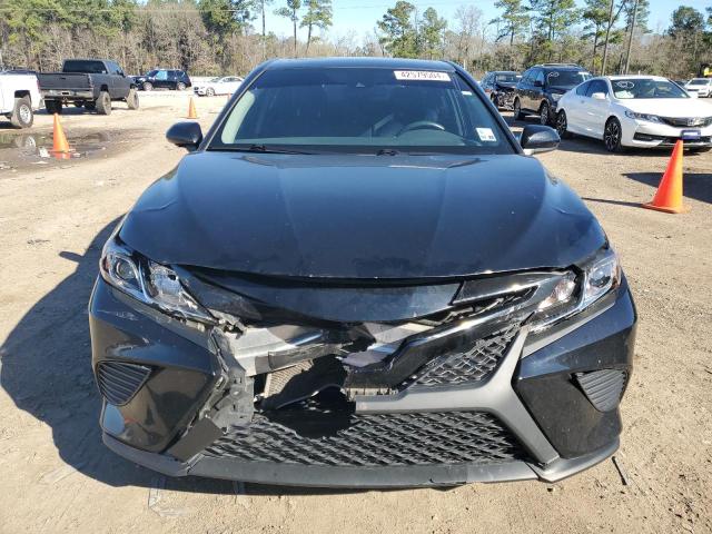 4T1B11HK9KU799205 - 2019 TOYOTA CAMRY L BLACK photo 5