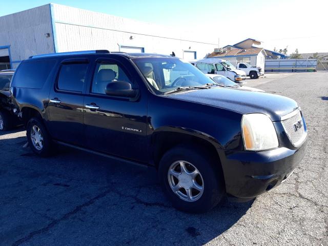 1GKFK66837J277741 - 2007 GMC YUKON XL DENALI BLACK photo 4