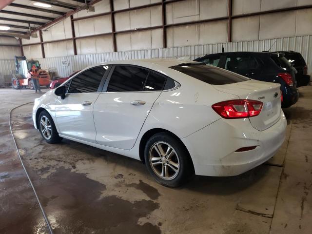 3G1BE5SM4GS601107 - 2016 CHEVROLET CRUZE LT WHITE photo 2