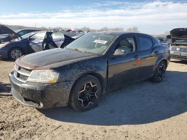 1B3LC56K88N117884 - 2008 DODGE AVENGER SXT BLACK photo 1