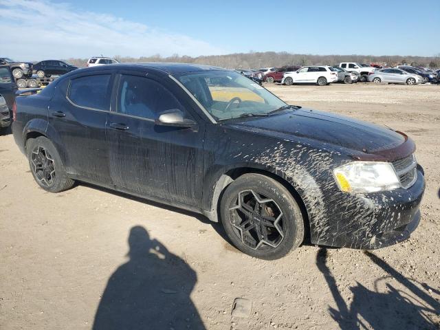 1B3LC56K88N117884 - 2008 DODGE AVENGER SXT BLACK photo 4