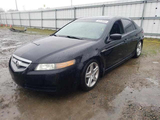 19UUA66236A036943 - 2006 ACURA 3.2TL BLACK photo 1