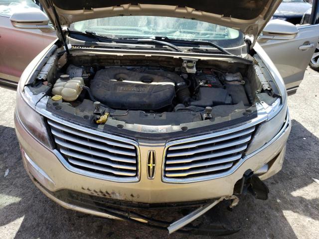 5LMCJ1A99FUJ14554 - 2015 LINCOLN MKC CREAM photo 11