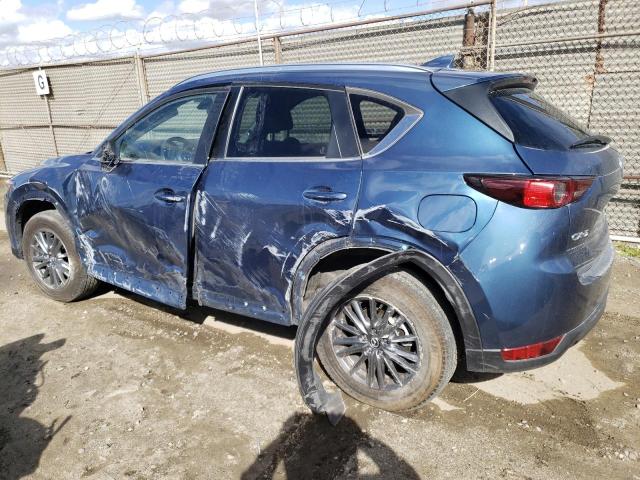 JM3KFACMXL0856655 - 2020 MAZDA CX-5 TOURING BLUE photo 2