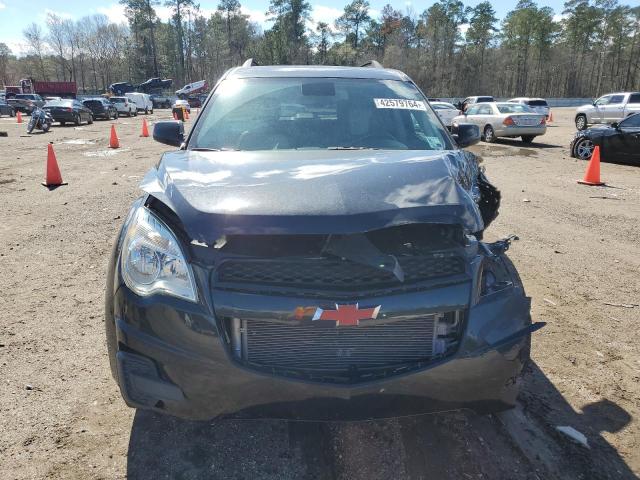 2GNALDEK0C6135043 - 2012 CHEVROLET EQUINOX LT BLACK photo 5