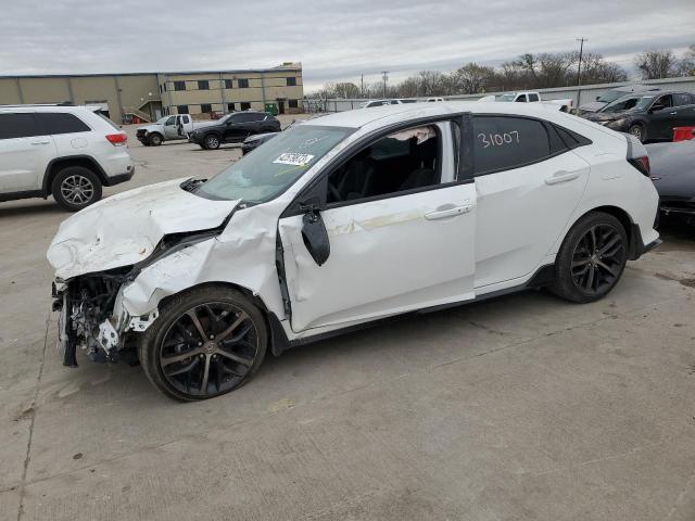 SHHFK7H40MU229756 - 2021 HONDA CIVIC SPORT 白色 照片 1