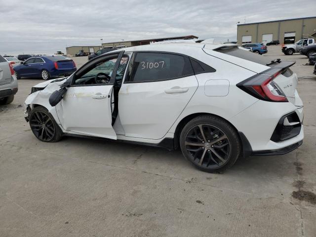 SHHFK7H40MU229756 - 2021 HONDA CIVIC SPORT 白色 照片 2