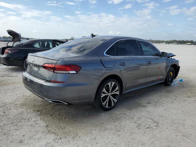 1VWSA7A38MC008548 - 2021 VOLKSWAGEN PASSAT SE GRAY photo 3