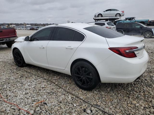 2G4GL5EX6F9139228 - 2015 BUICK REGAL WHITE photo 2