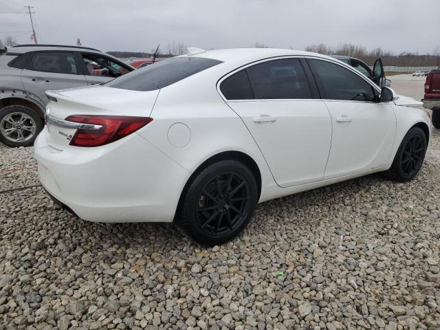 2G4GL5EX6F9139228 - 2015 BUICK REGAL WHITE photo 3