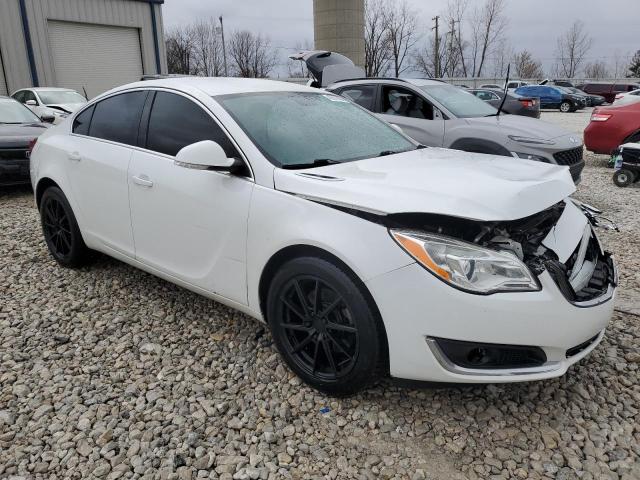 2G4GL5EX6F9139228 - 2015 BUICK REGAL WHITE photo 4