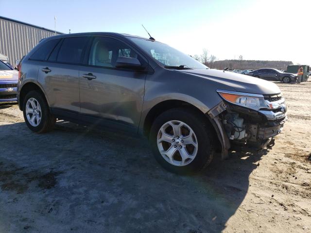 2FMDK4JC4DBC24786 - 2013 FORD EDGE SEL BROWN photo 4