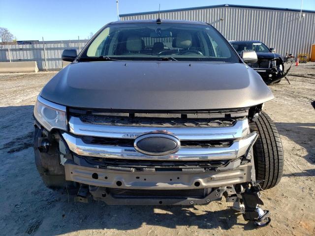 2FMDK4JC4DBC24786 - 2013 FORD EDGE SEL BROWN photo 5