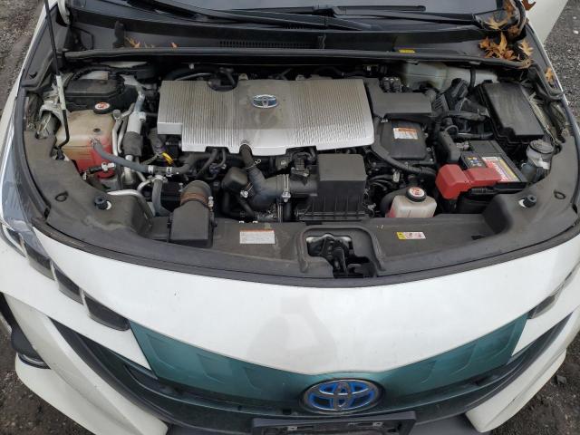 JTDKARFP9H3036147 - 2017 TOYOTA PRIUS PRIM 白色 照片 11