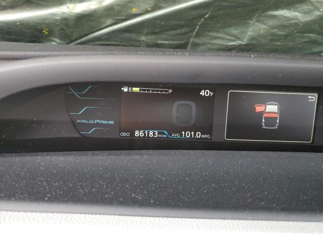 JTDKARFP9H3036147 - 2017 TOYOTA PRIUS PRIM 白色 照片 9