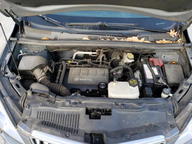 KL4CJBSB6FB040885 - 2015 BUICK ENCORE CONVENIENCE 灰色 照片 12