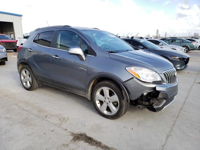 KL4CJBSB6FB040885 - 2015 BUICK ENCORE CONVENIENCE 灰色 照片 4