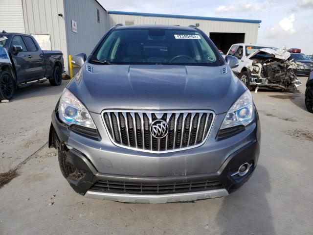 KL4CJBSB6FB040885 - 2015 BUICK ENCORE CONVENIENCE 灰色 照片 5