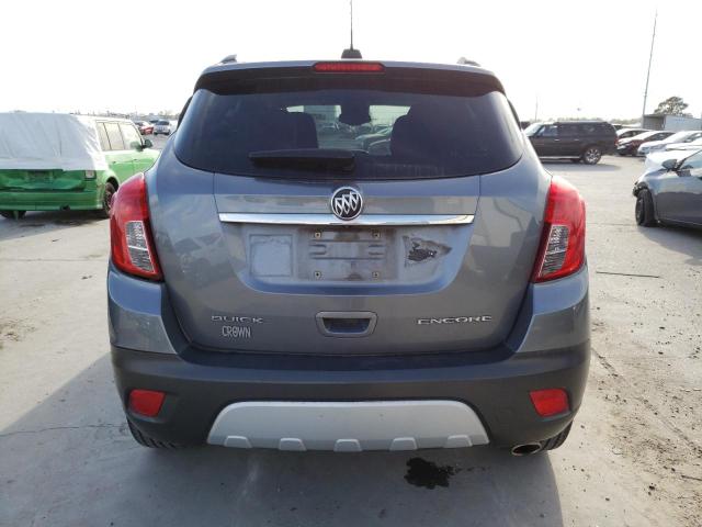 KL4CJBSB6FB040885 - 2015 BUICK ENCORE CONVENIENCE GRAY photo 6