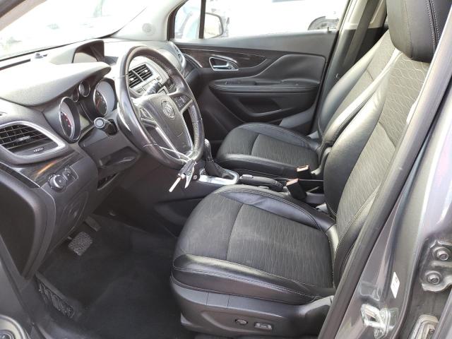 KL4CJBSB6FB040885 - 2015 BUICK ENCORE CONVENIENCE 灰色 照片 7
