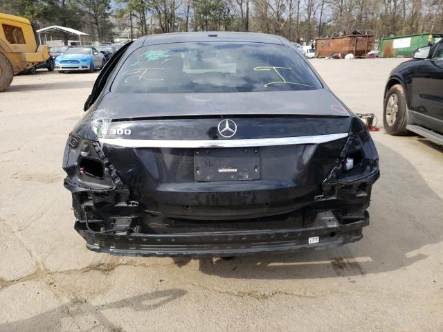 WDDZF4JB3KA642051 - 2019 MERCEDES-BENZ E 300 BLACK photo 6