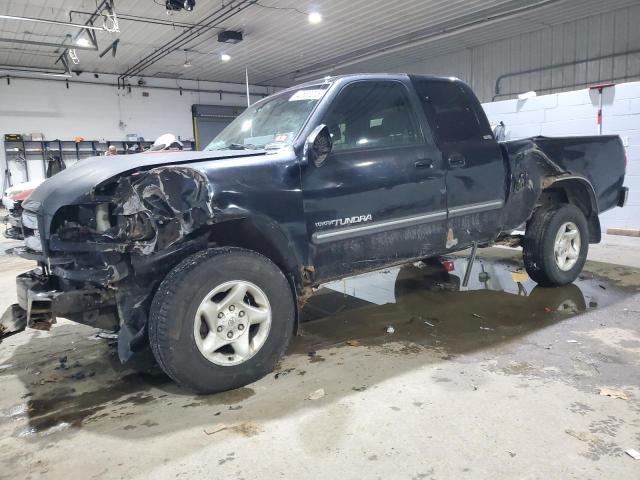 5TBBT44183S436048 - 2003 TOYOTA TUNDRA ACCESS CAB SR5 BLACK photo 1